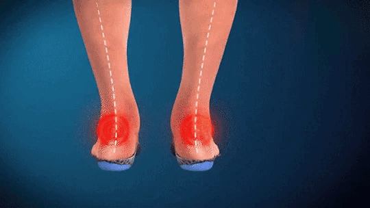 Mens Orthopedic Support Anti-Puncture Work Boots Waterproof Anti-Sprain Hiking Boots